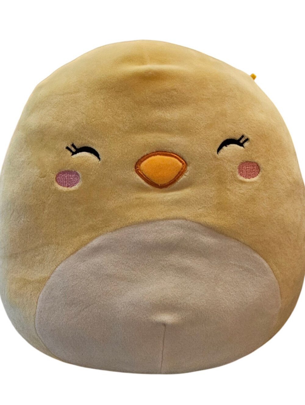 Jazwares Squishmallows Aimee the Easter Chick plush toy Medium Yellow